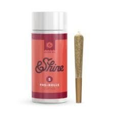  | White Durban | Pre-Roll 5-Pack |  &Shine