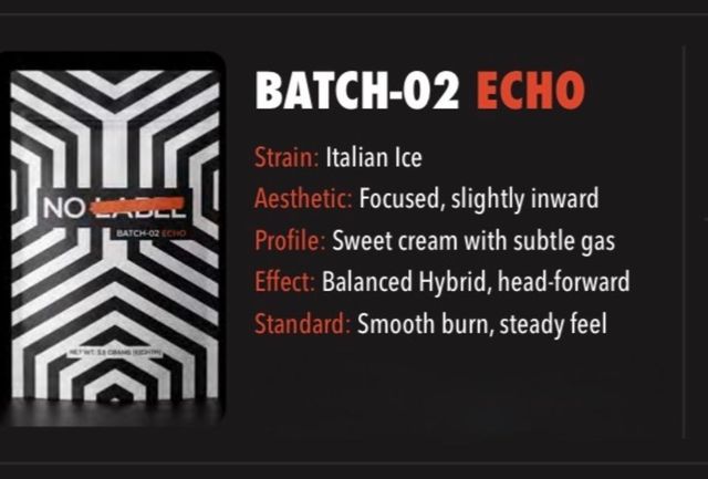 Italian Ice No Label