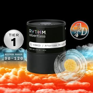 Afternoon Delight #4 Solventless Live Rosin (Tier 1) RYTHM