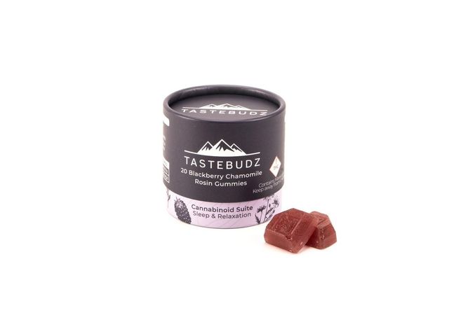 Blackberry Chamomile - Sleep Gummies Taste Budz
