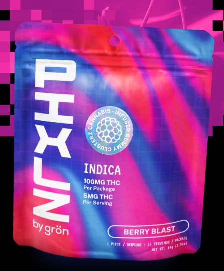 Pixzl | Berry Blast Grön