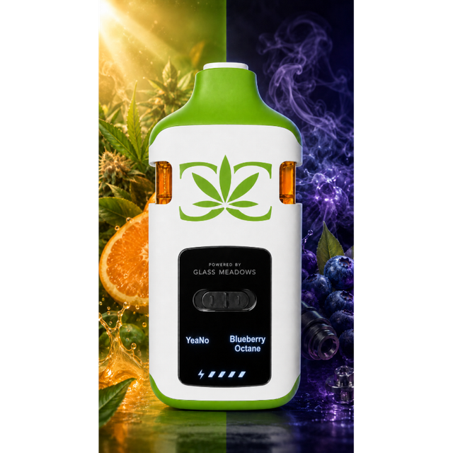 Dual Chamber YeaNo x Blueberry Octane Canna Caviar