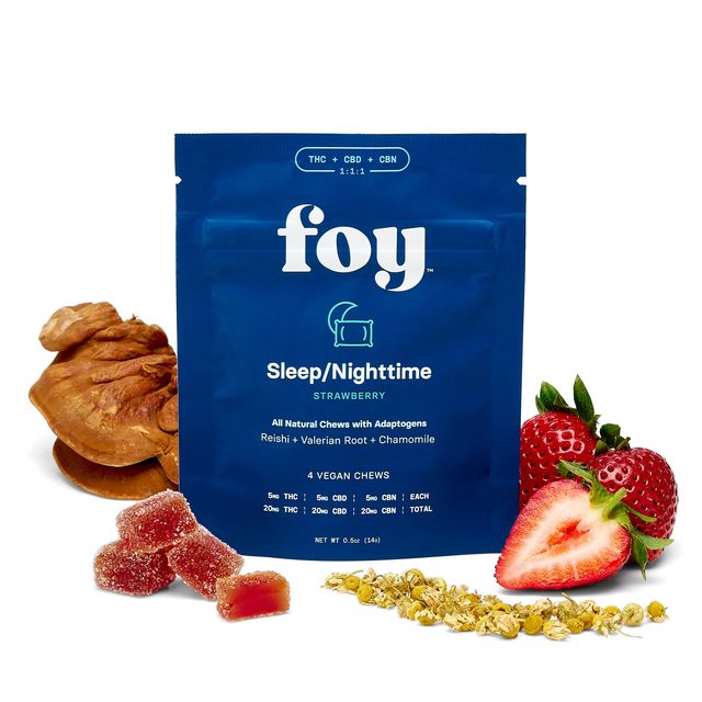 Sleep/Nighttime - Strawberry Foy