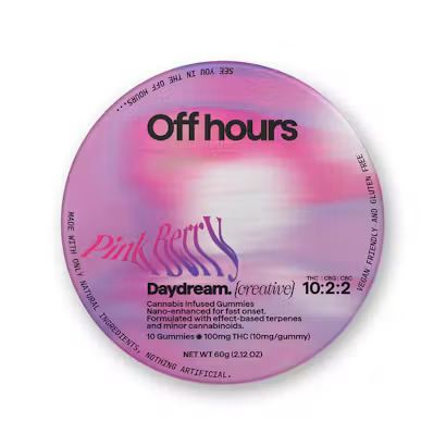 Daydream (Creative) - Pink Berry Off hours