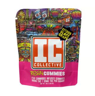 Citrus Black Grape Rosin Ic Collective