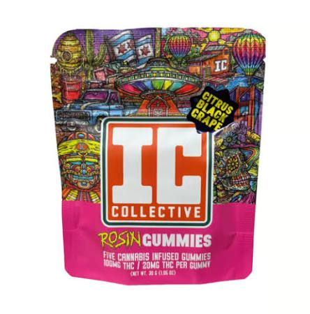 Citrus Black Grape Rosin Ic Collective