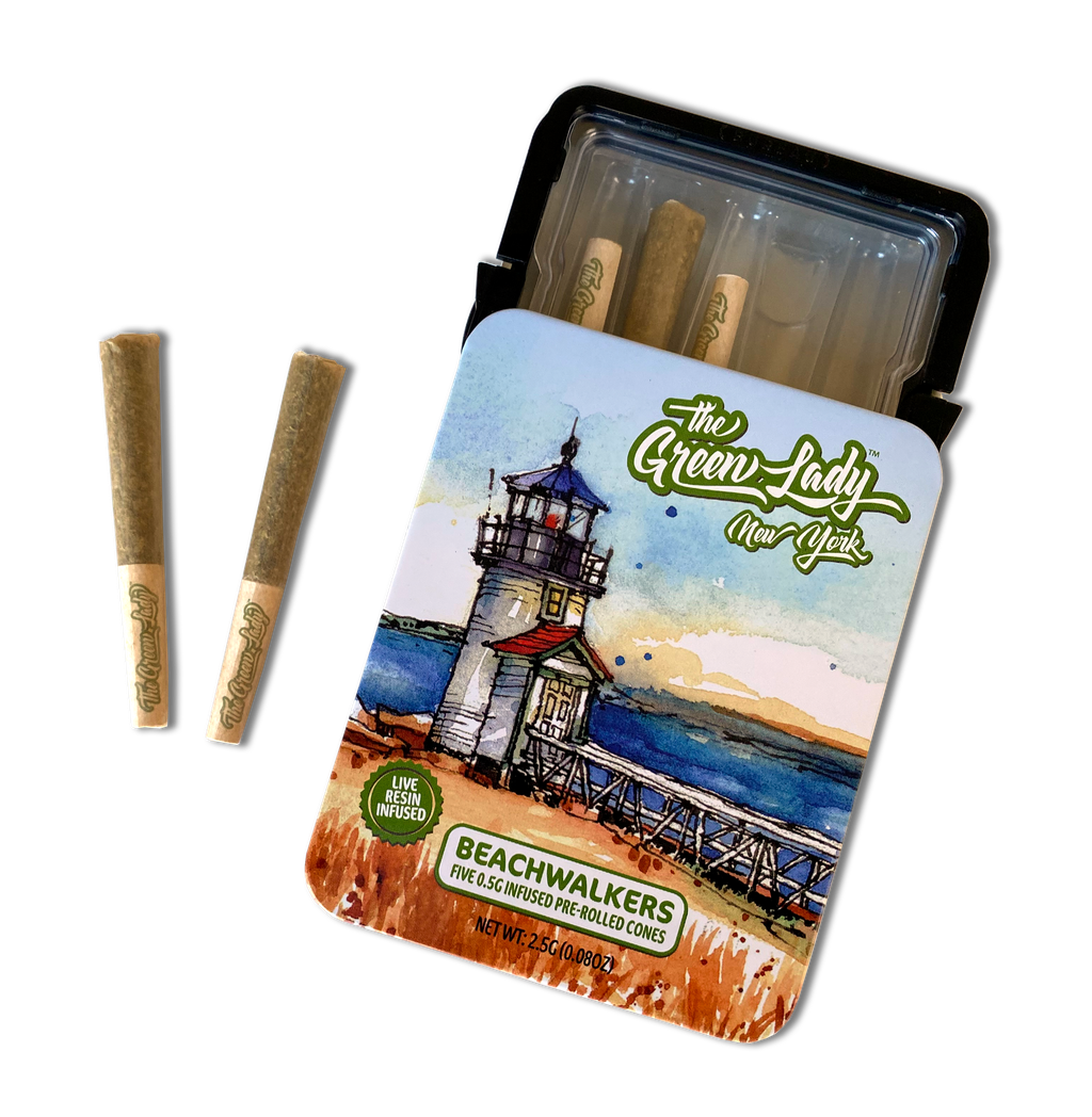 Beach Walker - Indica (GMO)