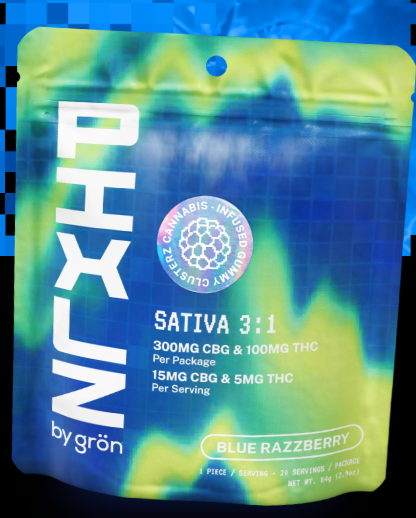 Pixzl | Blue Razzberry 3:1 CBG:THC Grön