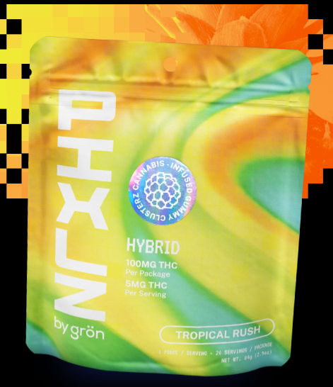 Pixzl | Tropical Rush  Grön