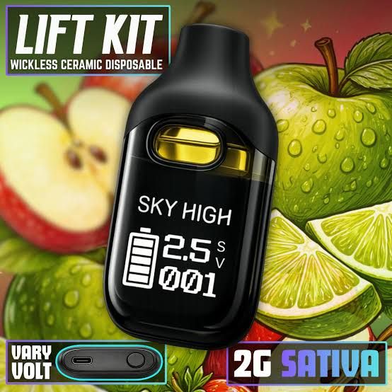 Ludacrisp Sky High