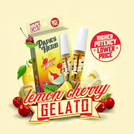 Lemon Cherry Gelato Distillate