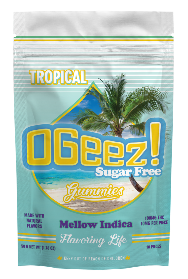 Sugar Free Tropical Indica Ogeez