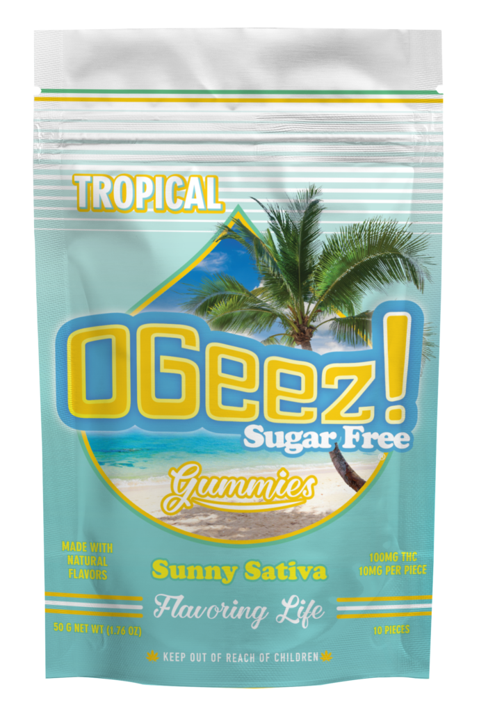 Sugar Free Tropical Sativa