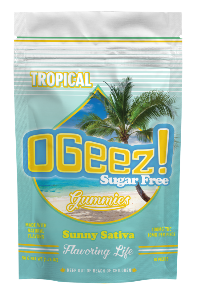 Sugar Free Tropical Sativa Ogeez