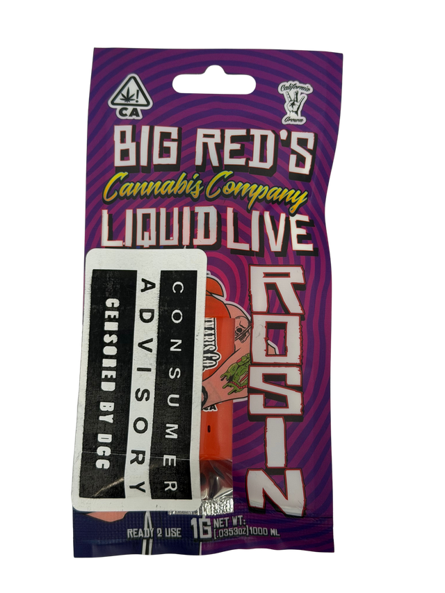 OMZ Big Red's Cannabis Co OMZ Big Red's Cannabis Co