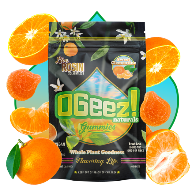 Vegan Sweet Clementine Live Rosin Ogeez