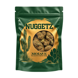 Mandarin Cookies (3.5g) Nuggetz Mojave