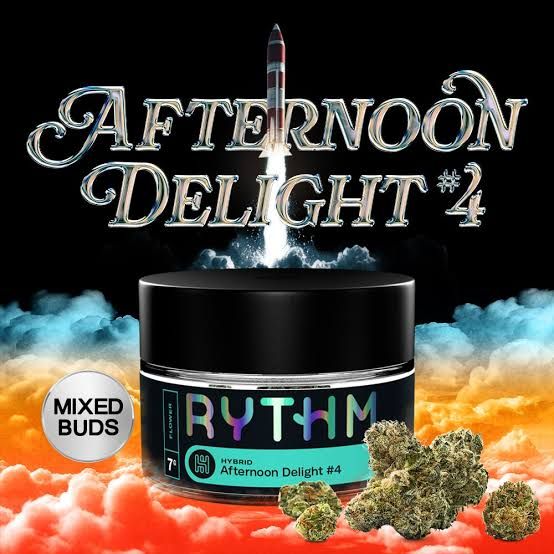 Premium Flower Afternoon Delight #4 Mixed Buds RYTHM