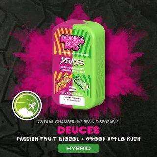 Passion Fruit Diesel x Green Apple Kush Bodega Boyz