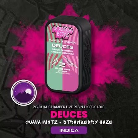 Guava Mintz x Strawberry Haze Bodega Boyz