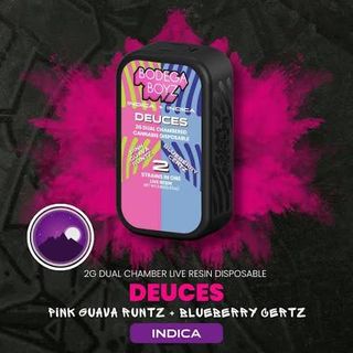 Pink Guava Runtz x Blueberry Certz Bodega Boyz