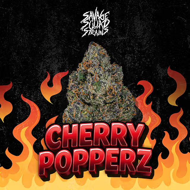 Cherry Popperz Savage Squad
