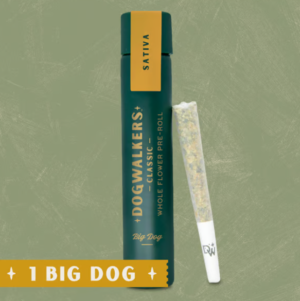 Big Dog L'Orange Dogwalkers