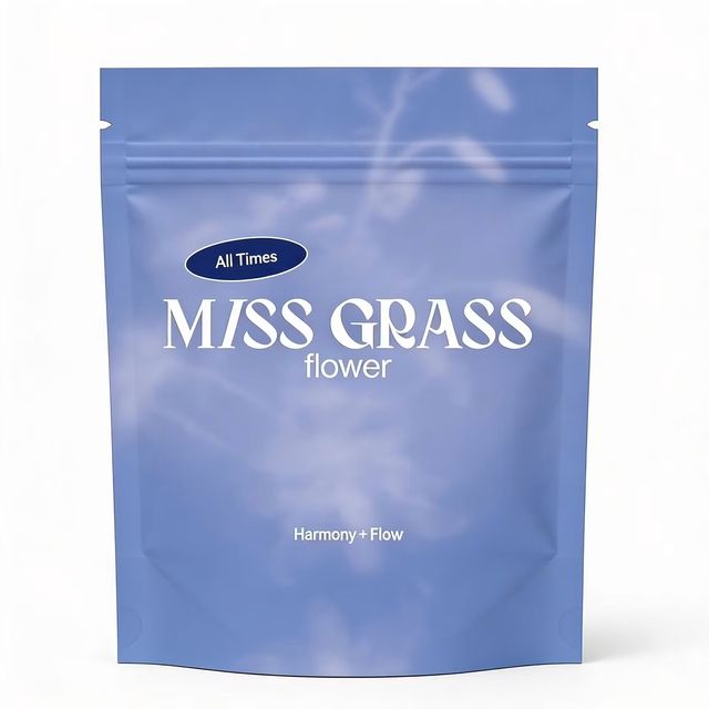 All Times - Sunset Sherbert Miss Grass