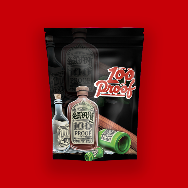 100 Proof GRND Tropical Fusion Savvy