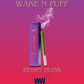 Berry Bliss Roll Wake N Vape