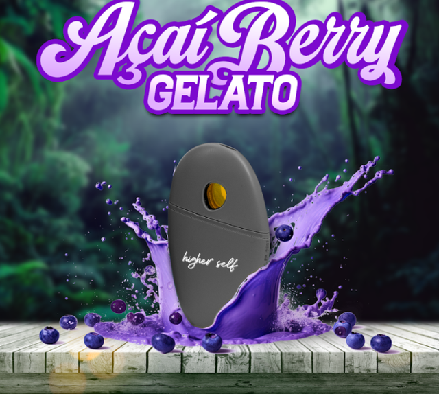 Acai Berry Gelato Higher Self