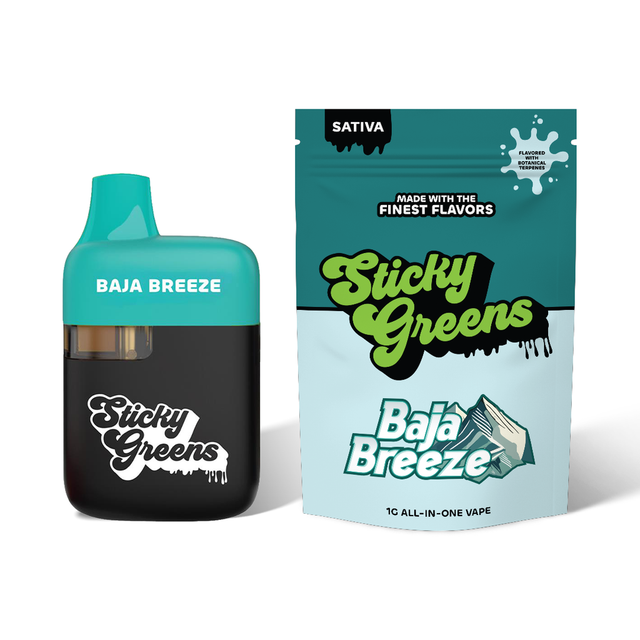 Baja Breeze Sticky Greens