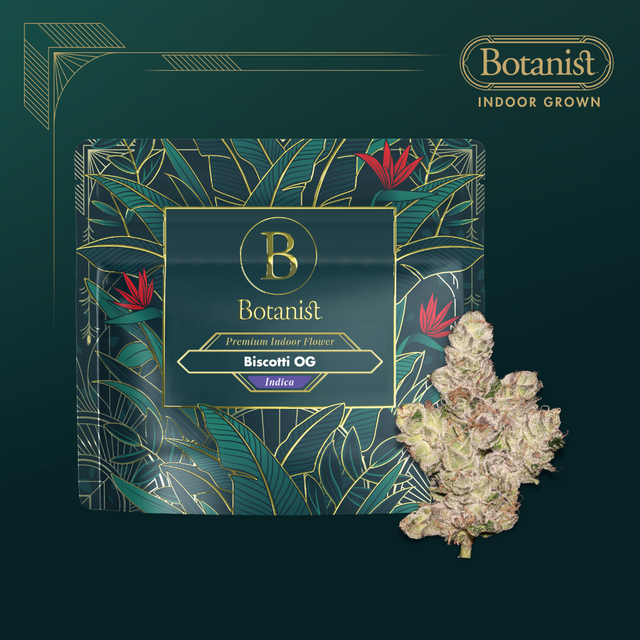Biscotti OG The Botanist