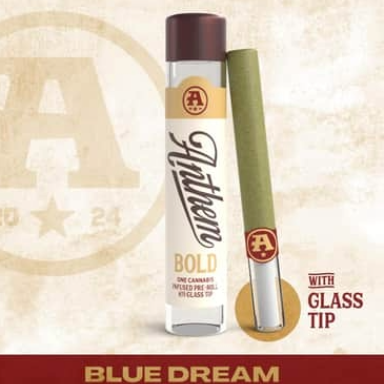 Blue Dream Bold Anthem