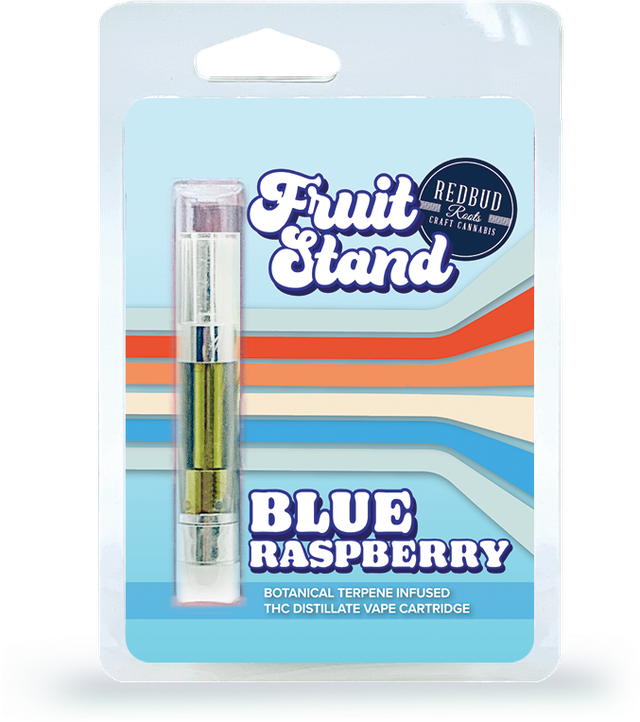 Blue Raspberry Fruit Stand