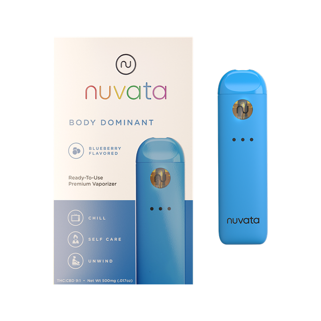 Body Dominant Blueberry Nuvata