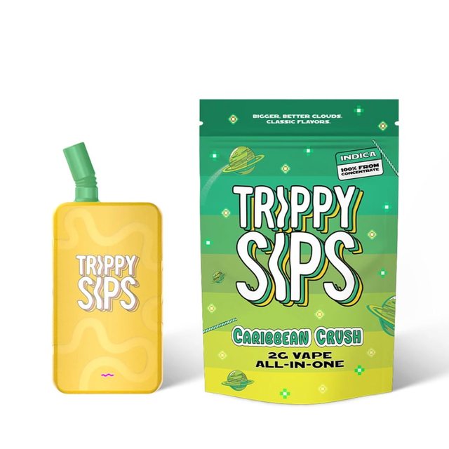 Caribbean Crush Trippy Sips