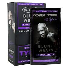 TYSON KNOCKOUT OG TERPENE / INFUSED BLUNT WRAPS