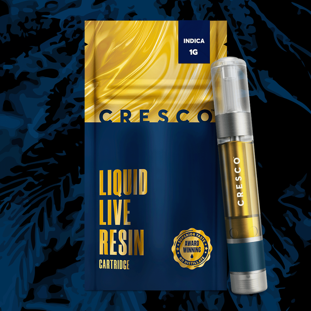 Flannel Kush Liquid Live Resin Cresco