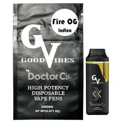 Fire OG Good Vibes