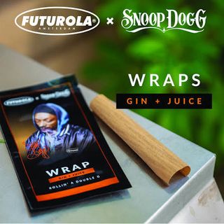 SNOOP DOGG BLUNT WRAPS Futurola