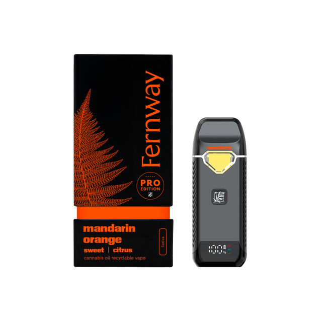 Mandarin Orange Fernway Mandarin Orange Fernway