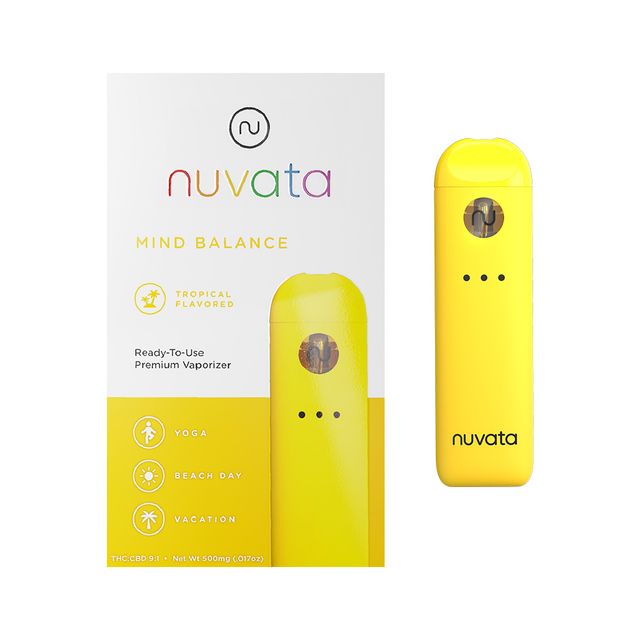 Mind Balance Tropical Nuvata