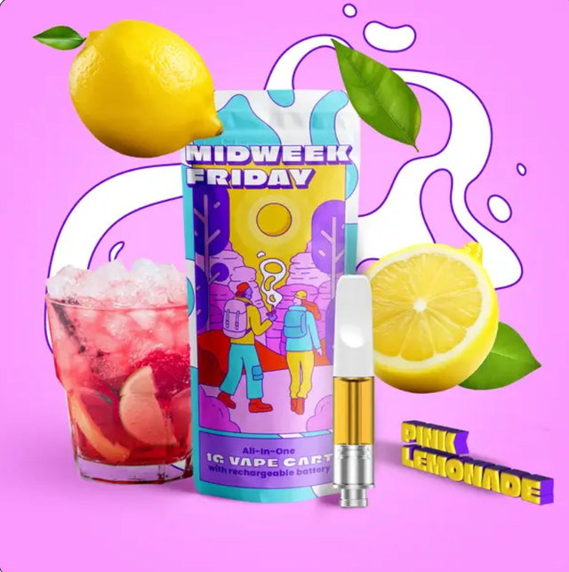 Pink Lemonade MWF