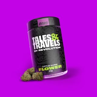 Cannabis Promo, Cannabis Sales, Cannabis Discounts, Cannabis on Sale, Revolution and Tales & Travels 30% Off 3