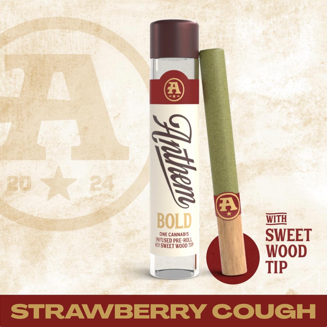 Strawberry Cough Bold Anthem
