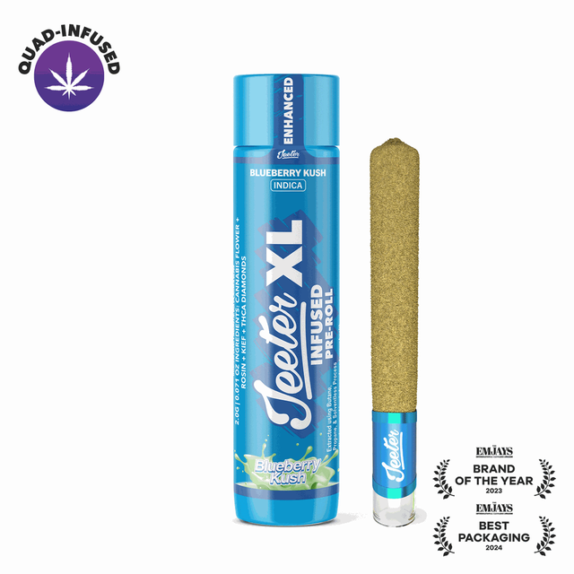 XL Blueberry Kush Jeeter