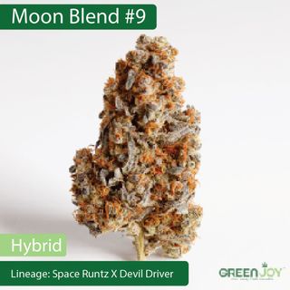 Moon Blend #9` Green Joy