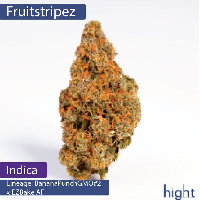 Fruitstripez Green Joy