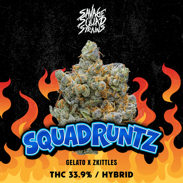 Squad Runtz Savage Squad Squad Runtz Savage Squad
